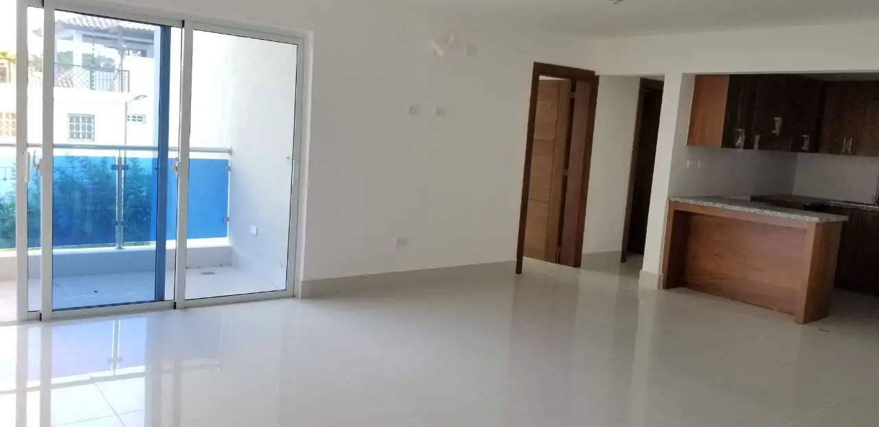Apartamento Alquiler Santiago con área social y piscina. Foto 7252388-10.jpg