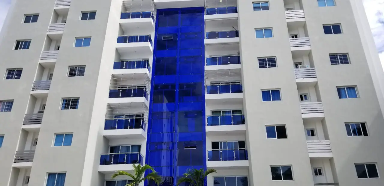 Apartamento Alquiler Santiago con área social y piscina. Foto 7252388-3.jpg