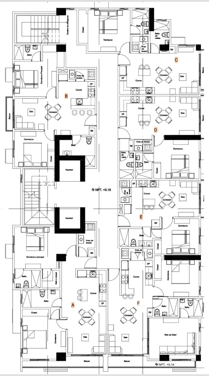 Apartamento en la Churchill Ideal para Airbnb. 6to. Piso. Nuevo Foto 7252398-9.jpg