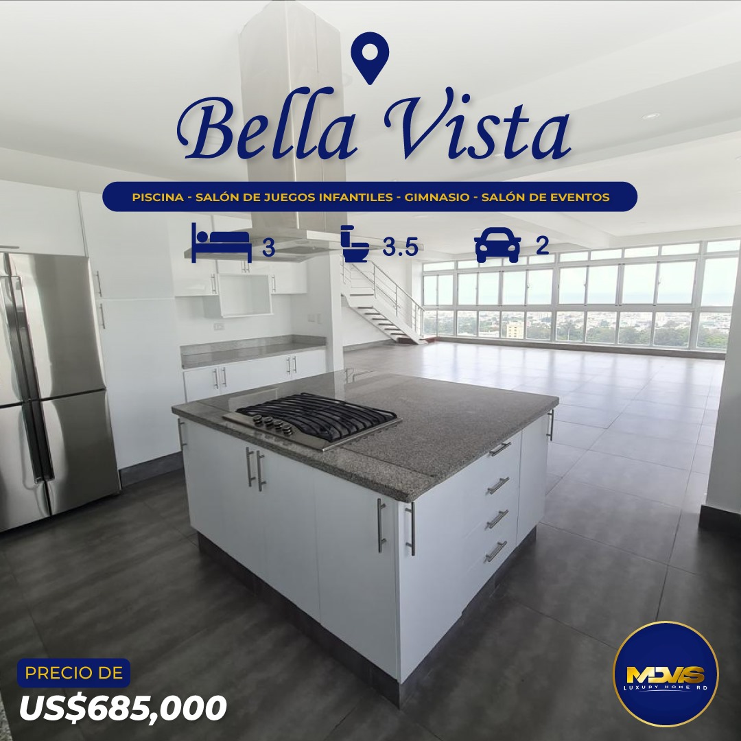 PENTHOUSE DISPONIBLE A LA VENTA  UBICADO EN ???? AV. SARASOTA BELLA VI Foto 7252417-1.jpg