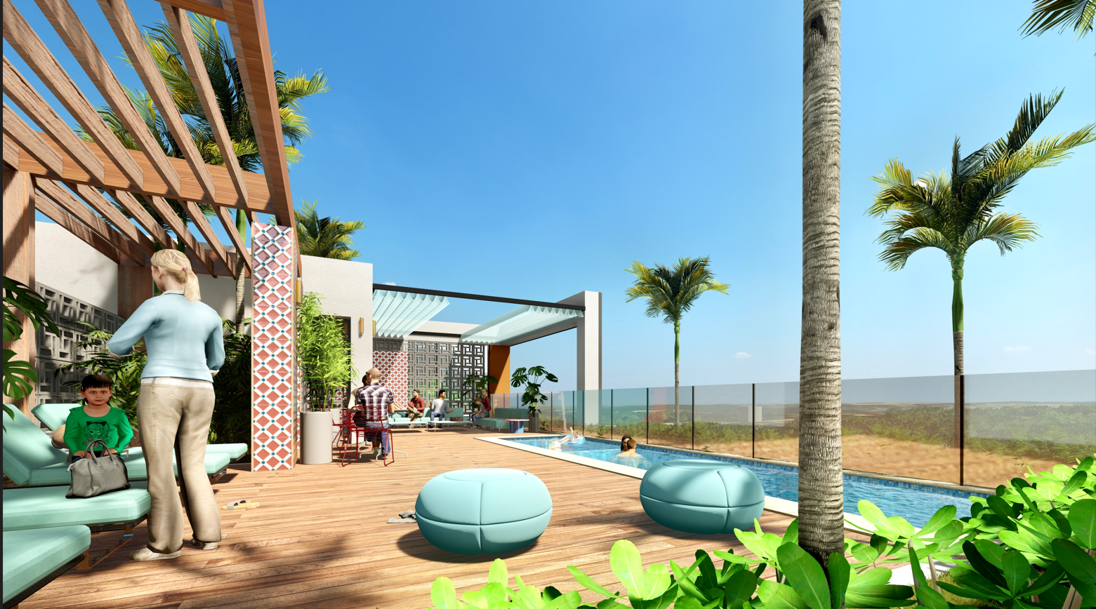 APARTAMENTOS EN MODERNO PROYECTO CON UNA HABITACION EN LA AV JACOBO AJ Foto 7252459-3.jpg