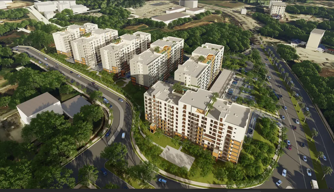 APARTAMENTO DE 2 HABITACIONES CON 76 METROS EN PROYECTO EN SANTO DOMIN Foto 7252460-4.jpg