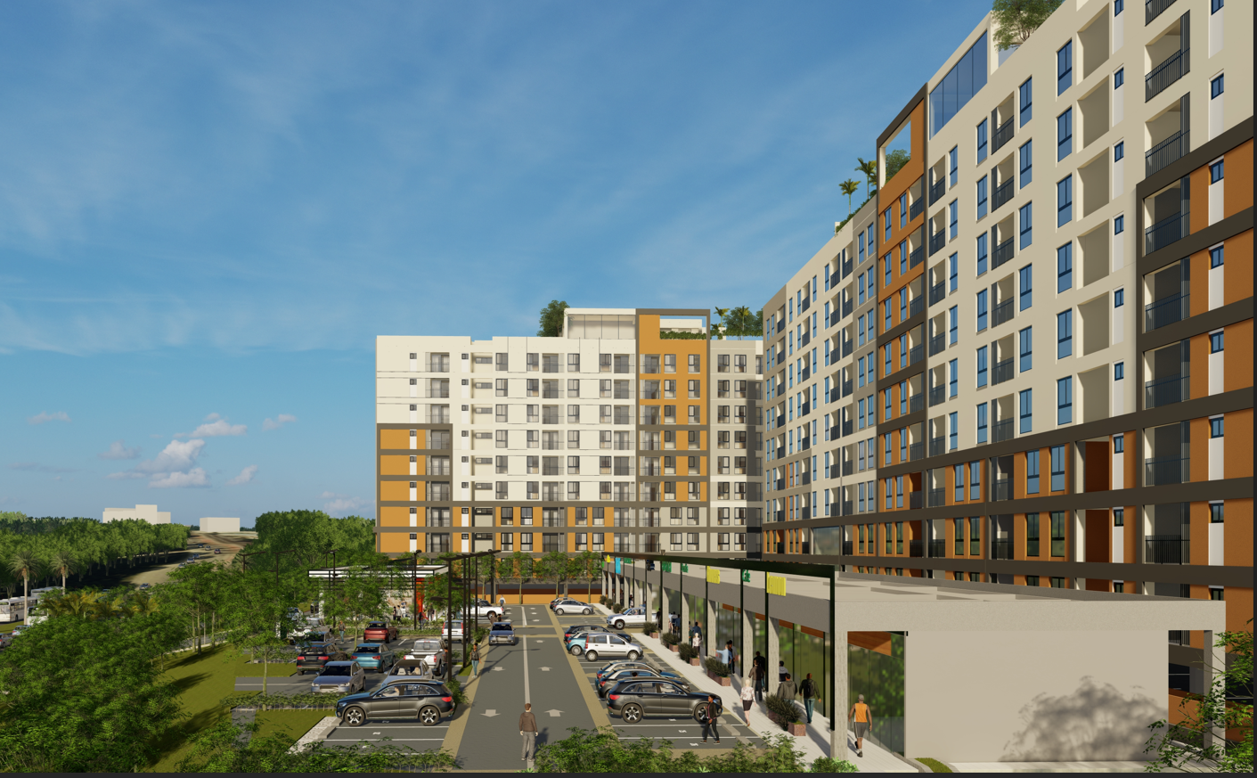 APARTAMENTO DE 2 HABITACIONES CON 76 METROS EN PROYECTO EN SANTO DOMIN Foto 7252460-7.jpg