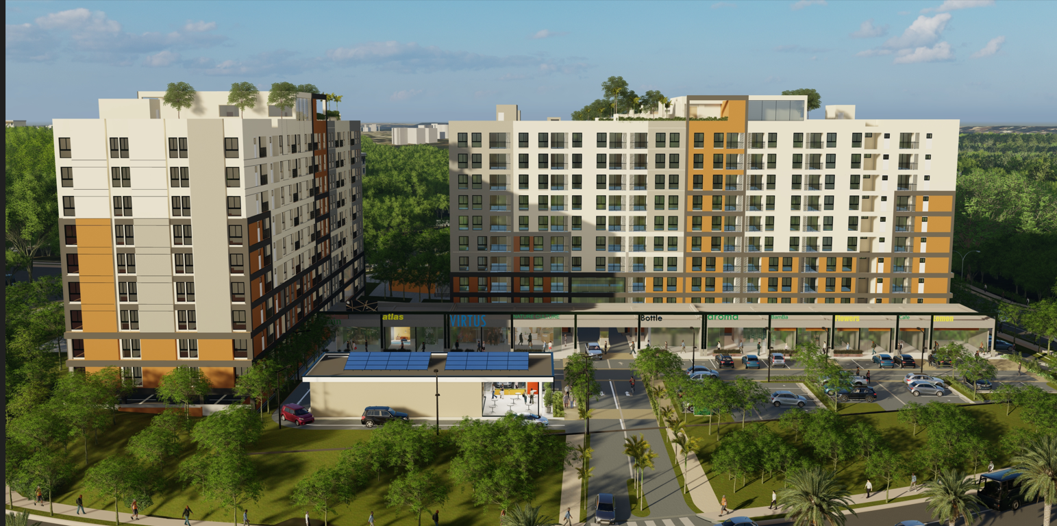 APARTAMENTO DE 2 HABITACIONES CON 76 METROS EN PROYECTO EN SANTO DOMIN Foto 7252460-8.jpg