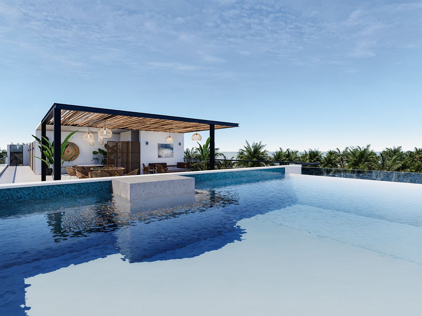 Apartamentos en venta de 1 habitación con línea blanca / Cabarete Puer Foto 7252526-8.jpg