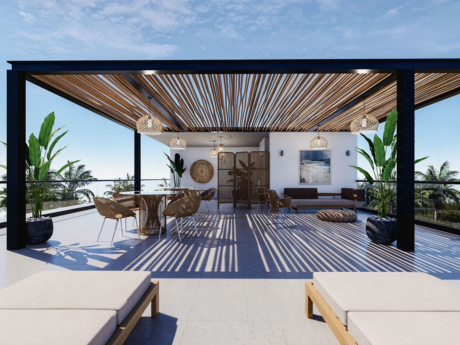 Apartamentos en venta de 1 habitación con línea blanca / Cabarete Puer Foto 7252532-5.jpg