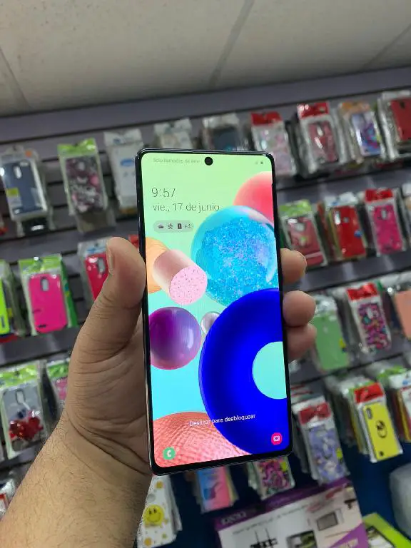 SAMSUNG GALAXY A71 128GB  Foto 7252537-1.jpg