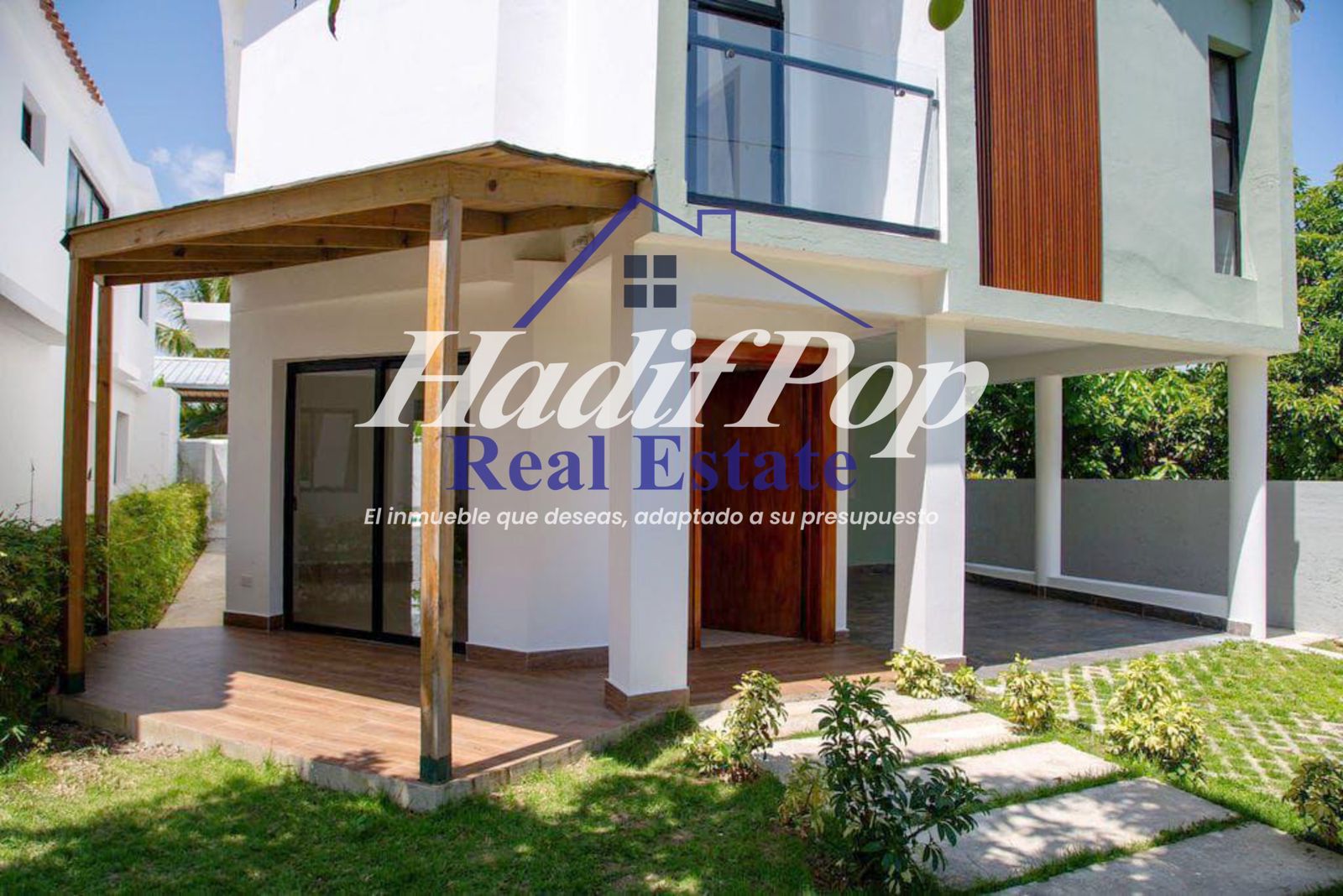 Coqueta moderna y agradable casa a la venta. En cabarete a pocos minut Foto 7252602-8.jpg