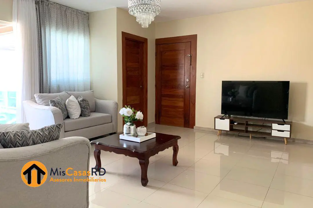  Apartamento amueblado en alquiler en Las Dianas/Santiago????????  Foto 7252625-5.jpg