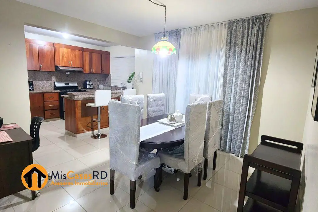  Apartamento amueblado en alquiler en Las Dianas/Santiago????????  Foto 7252625-6.jpg