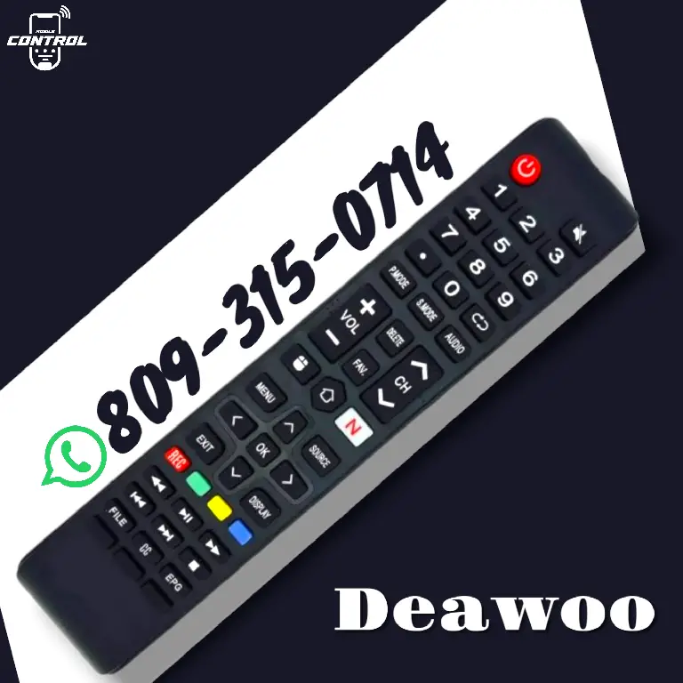 Control remoto deawoo para Smart TV  Foto 7252637-1.jpg