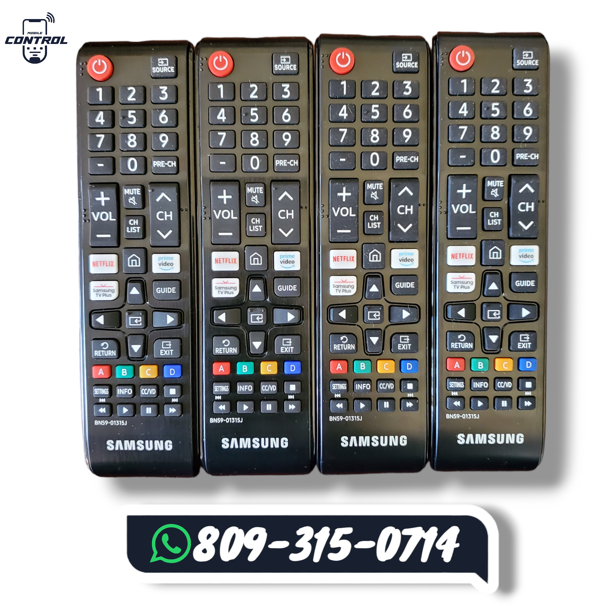 Controles para televisores Smart TV una Gran variedad de marcas dispon Foto 7252638-10.jpg