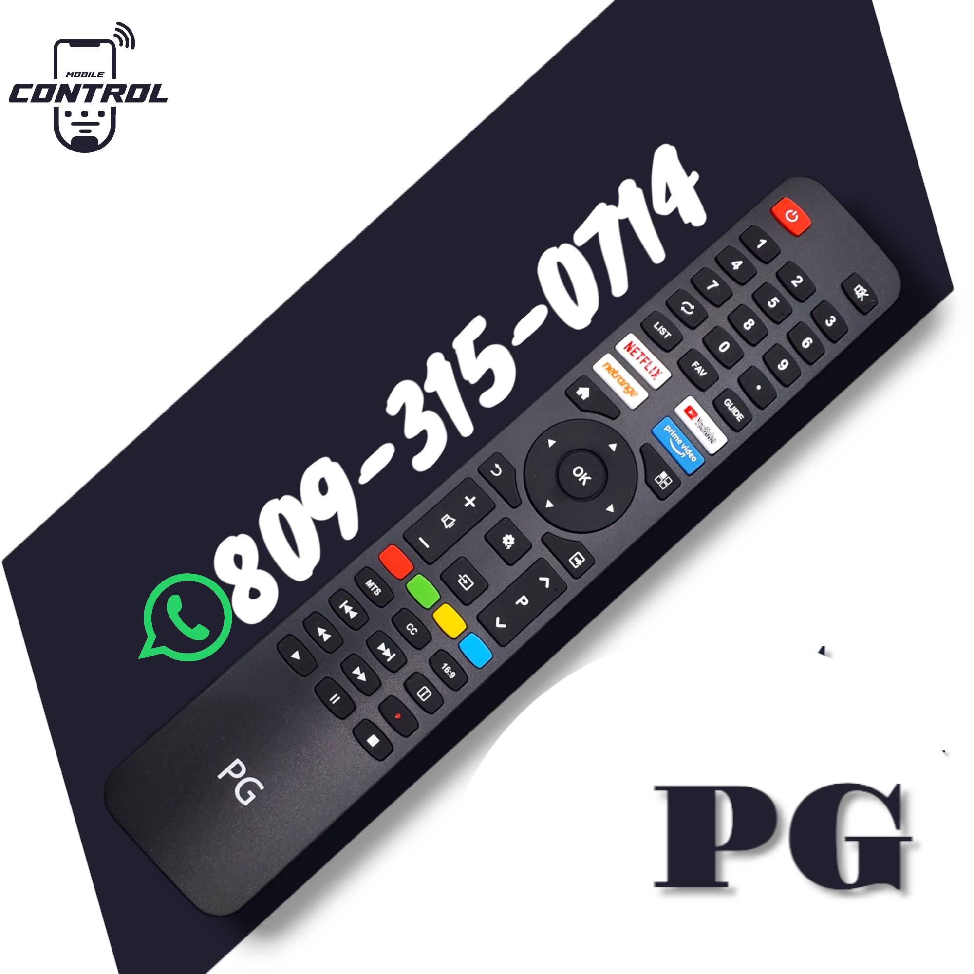 Controles para televisores Smart TV una Gran variedad de marcas dispon Foto 7252638-2.jpg