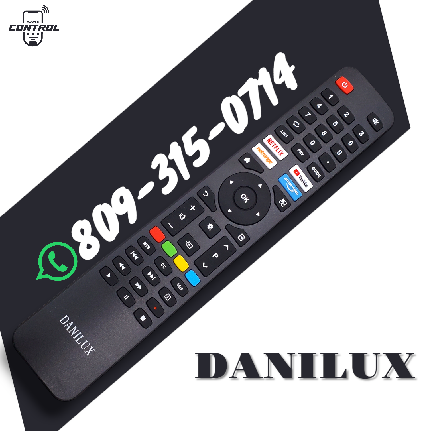 Controles para televisores Smart TV una Gran variedad de marcas dispon Foto 7252638-3.jpg