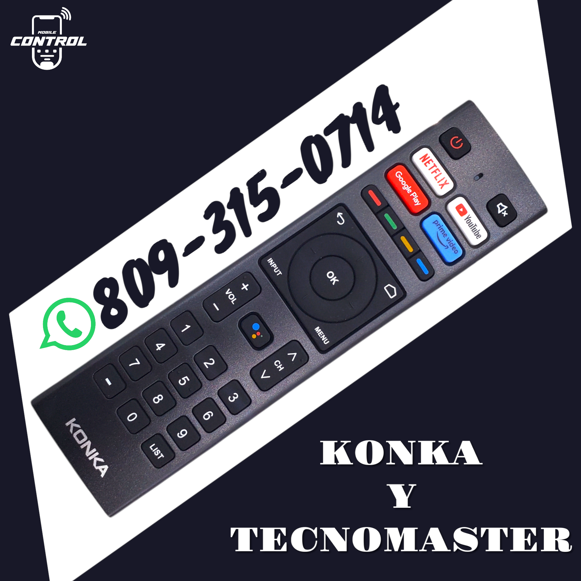 Controles para televisores Smart TV una Gran variedad de marcas dispon Foto 7252638-5.jpg