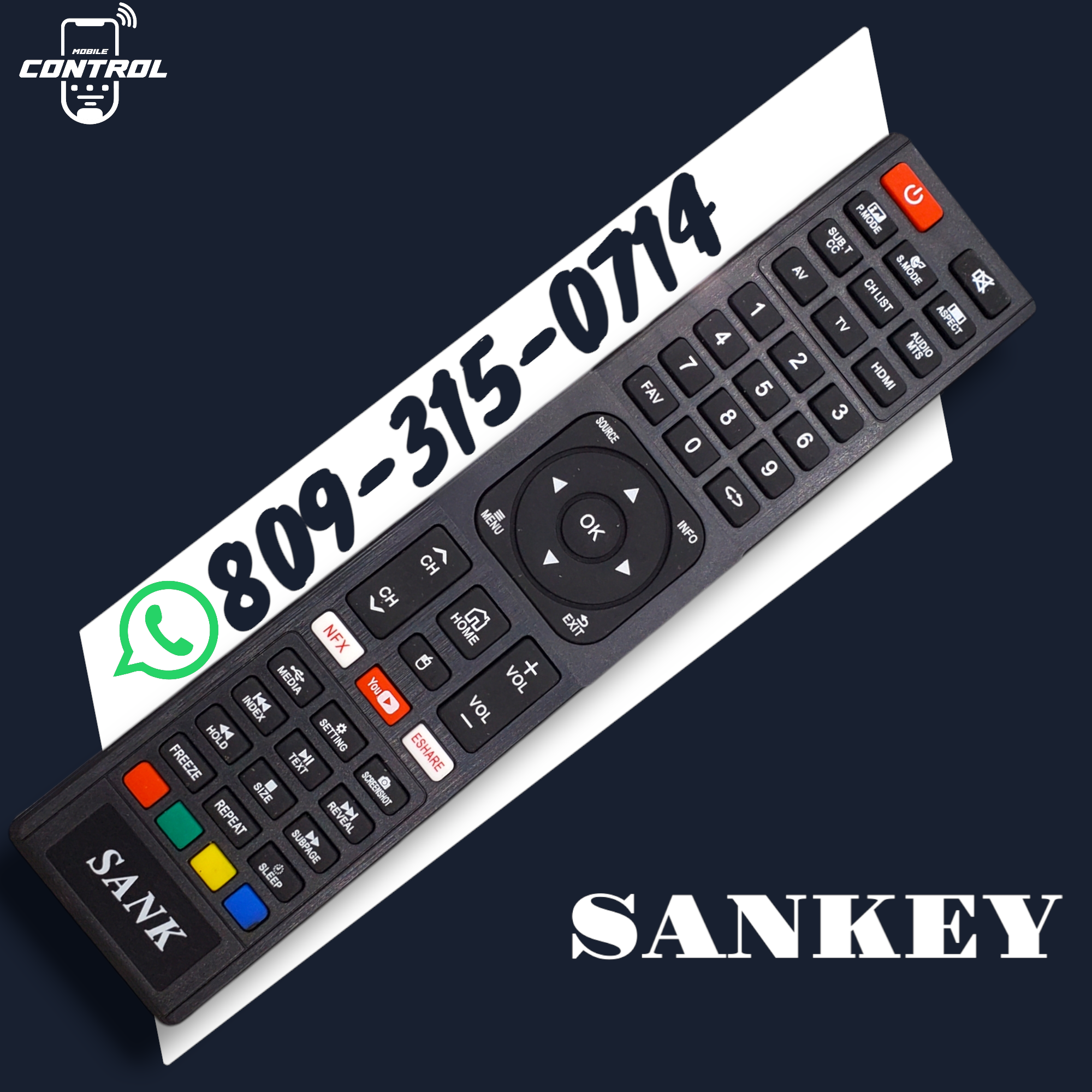 Controles para televisores Smart TV una Gran variedad de marcas dispon Foto 7252638-6.jpg