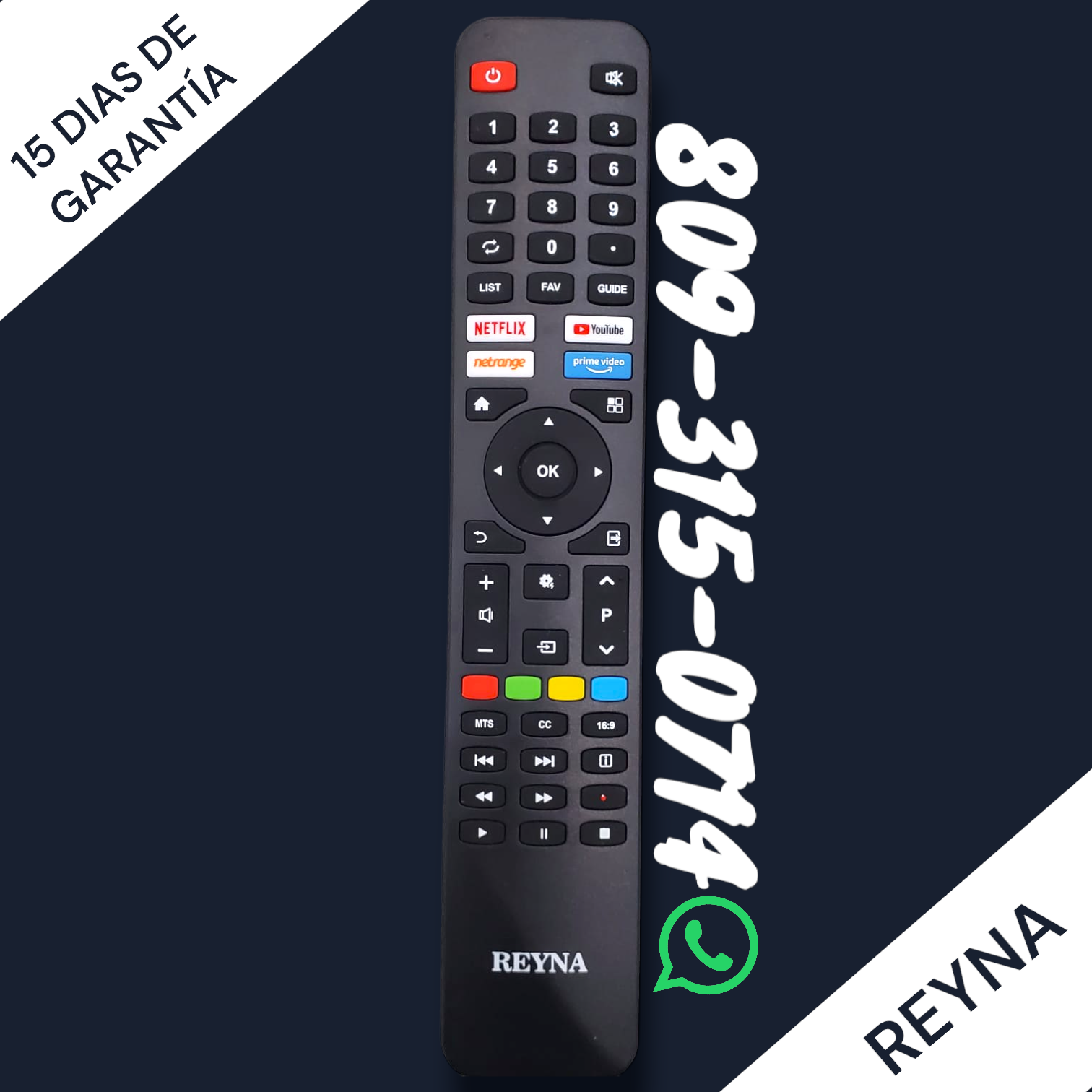 Controles para televisores Smart TV una Gran variedad de marcas dispon Foto 7252638-7.jpg