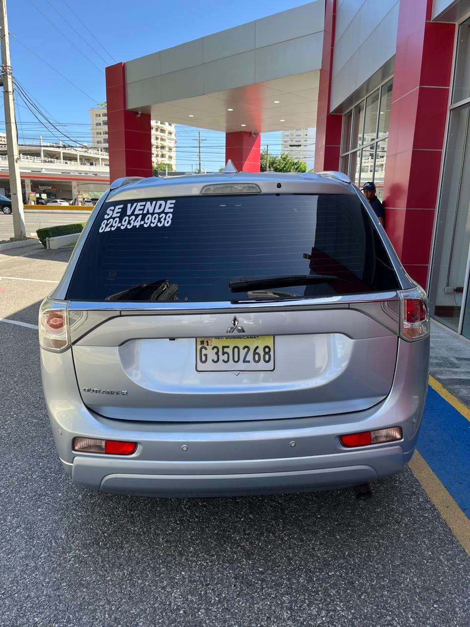 Mitsubishi Outlander 2015 en Santo Domingo DN Foto 7252679-4.jpg