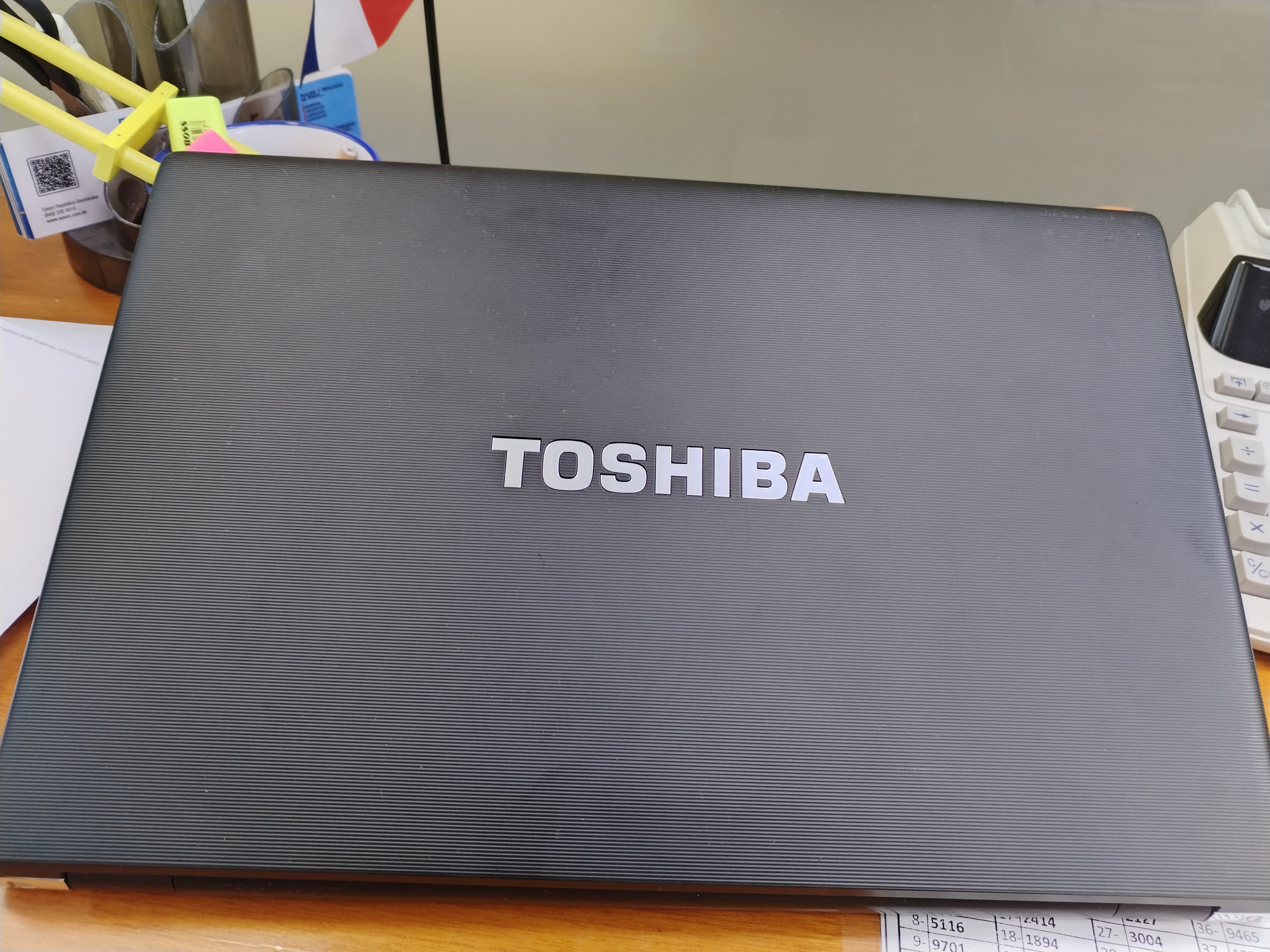 LAPTOD TOSHIBA TEKRA R-950 CORE 5 16 PLGDS. WINDOWS 11 PRO Foto 7252705-7.jpg