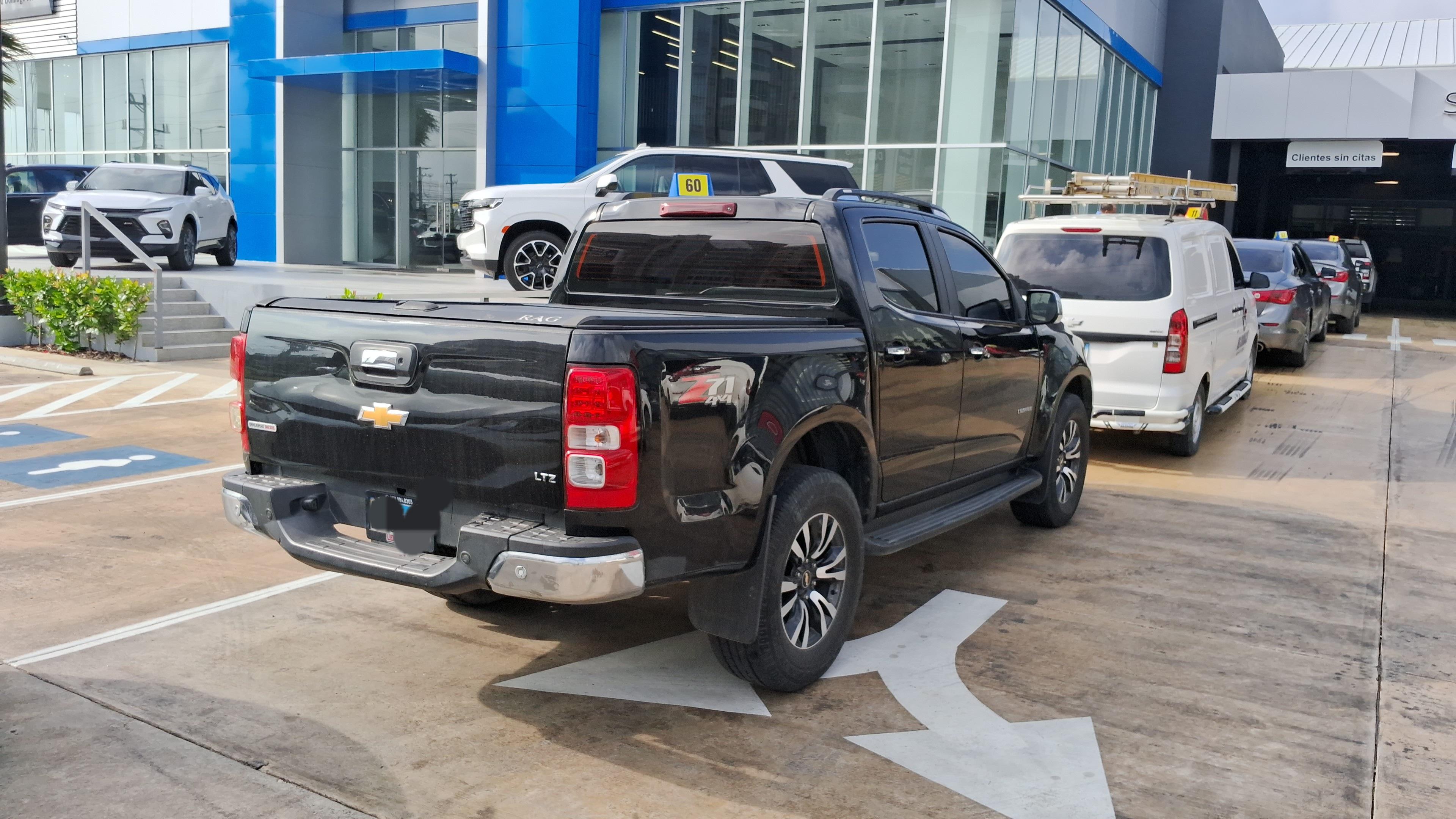 Chevrolet Colorado Z71 2019 Diésel en Moca Villa Esthela.  Foto 7252734-4.jpg