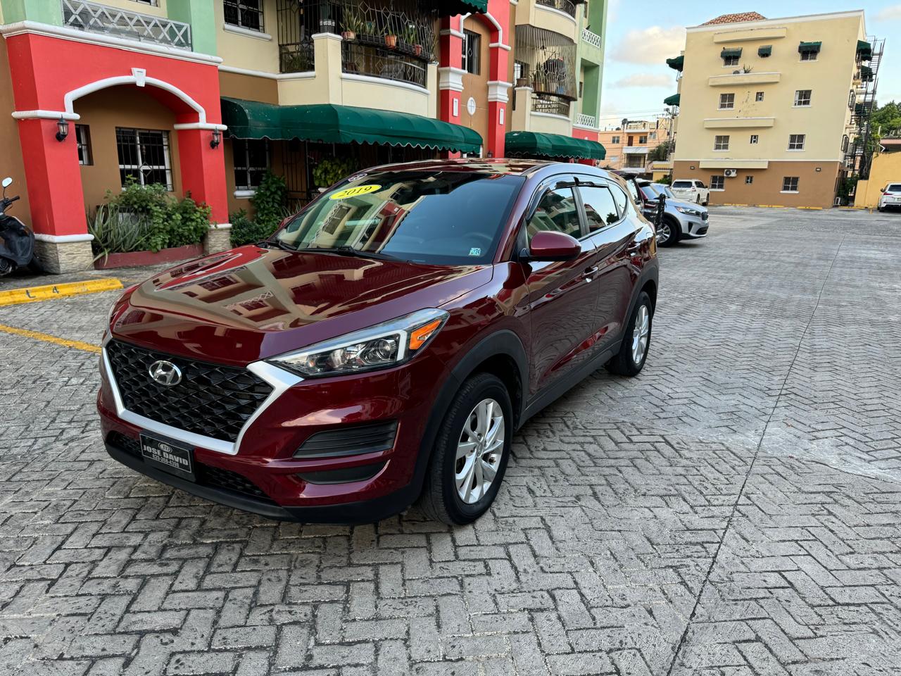 Hyundai Tucson se año 2019 Foto 7252760-2.jpg