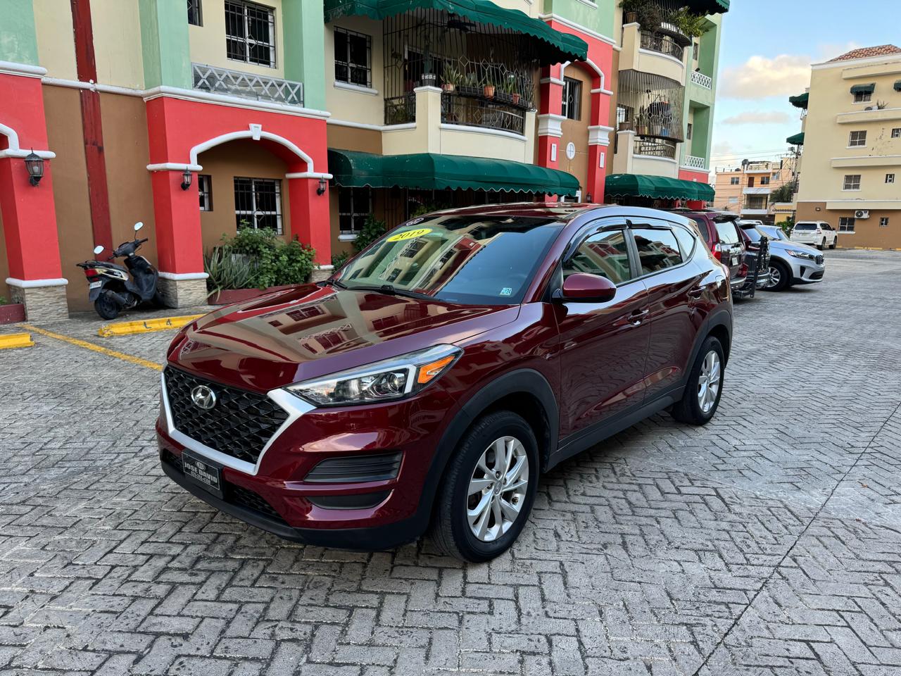 Hyundai Tucson se año 2019 Foto 7252760-3.jpg