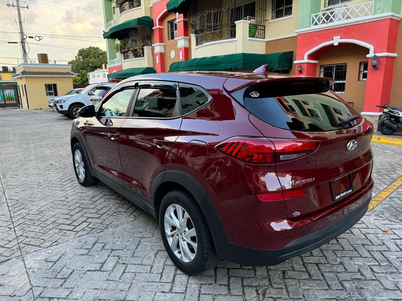 Hyundai Tucson se año 2019 Foto 7252760-4.jpg