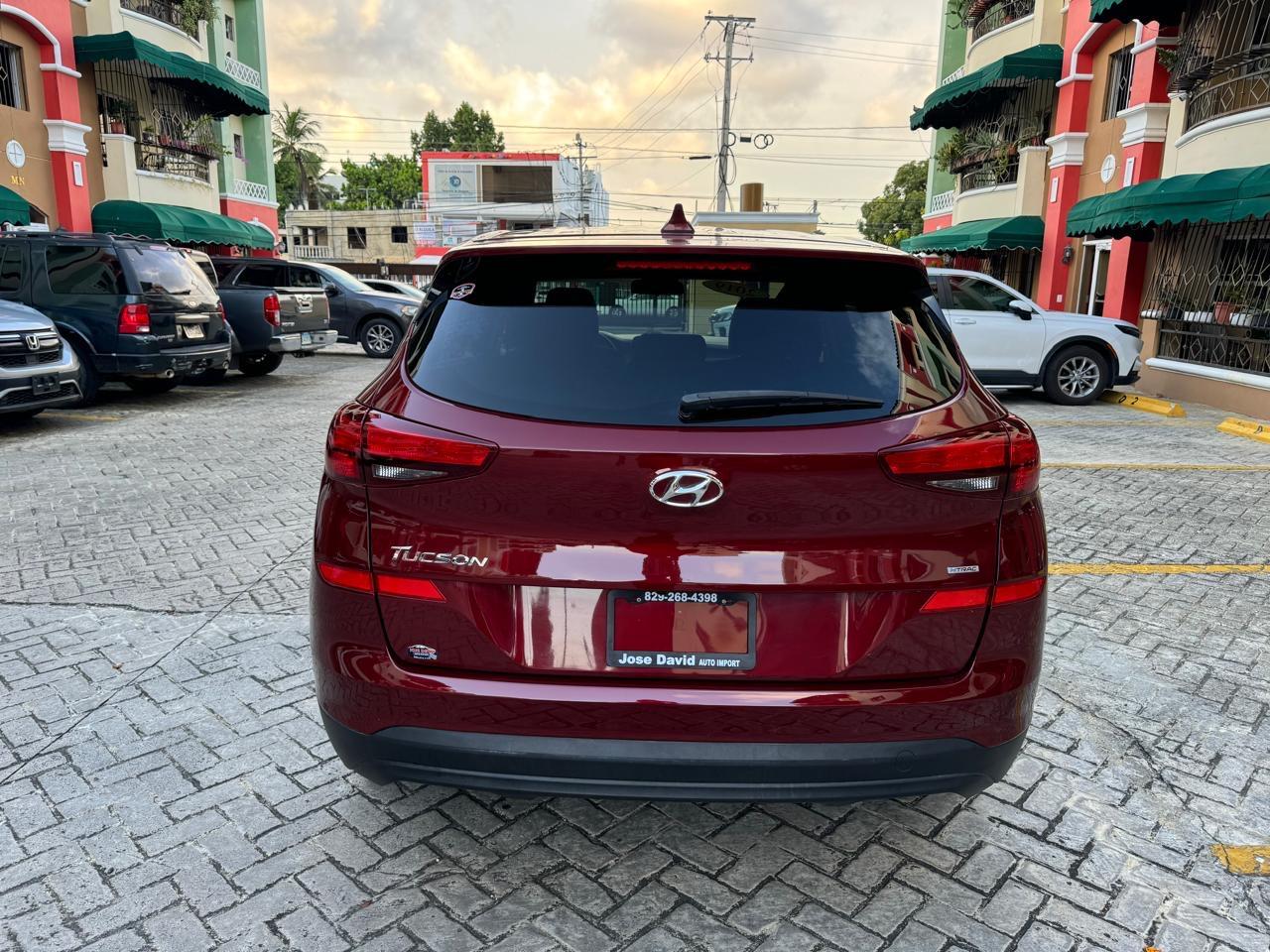 Hyundai Tucson se año 2019 Foto 7252760-6.jpg