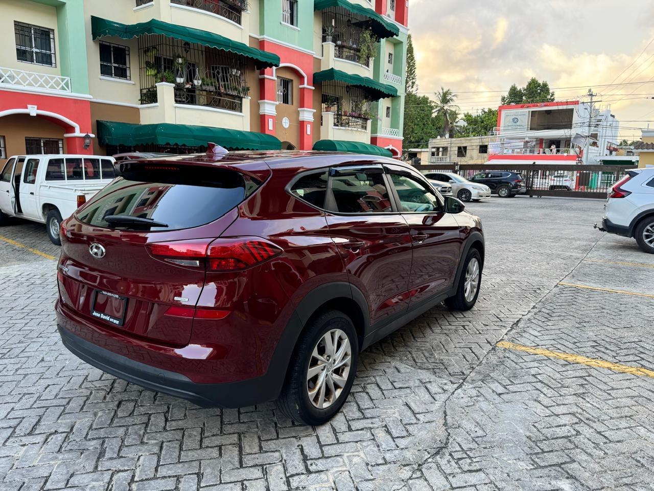 Hyundai Tucson se año 2019 Foto 7252760-8.jpg