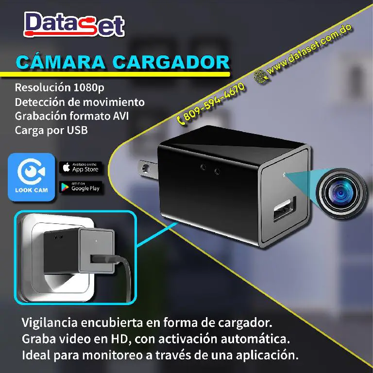 Cámara cargador. Foto 7252920-1.jpg