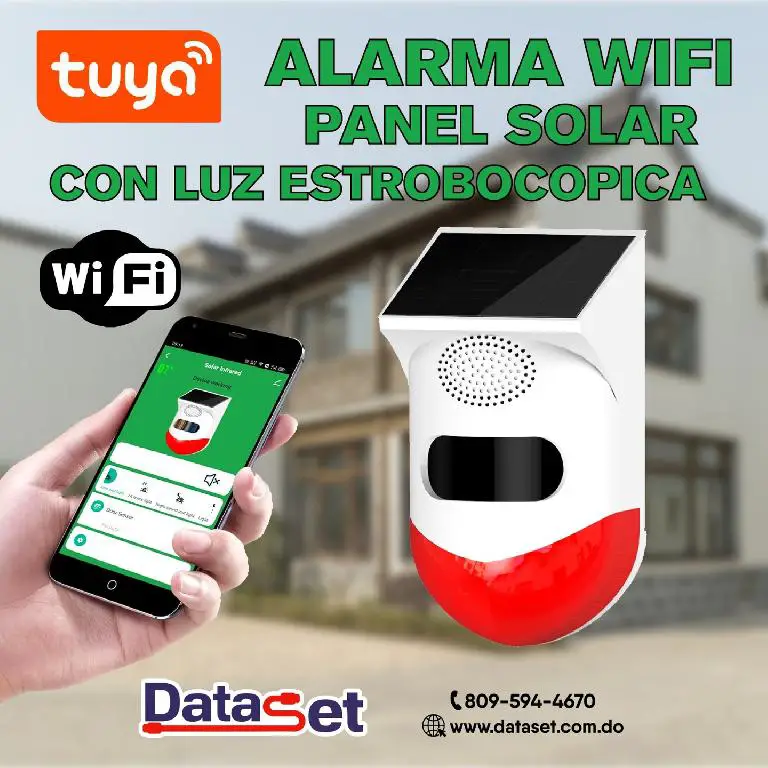 Alarma WiFi con panel solar Foto 7252922-1.jpg