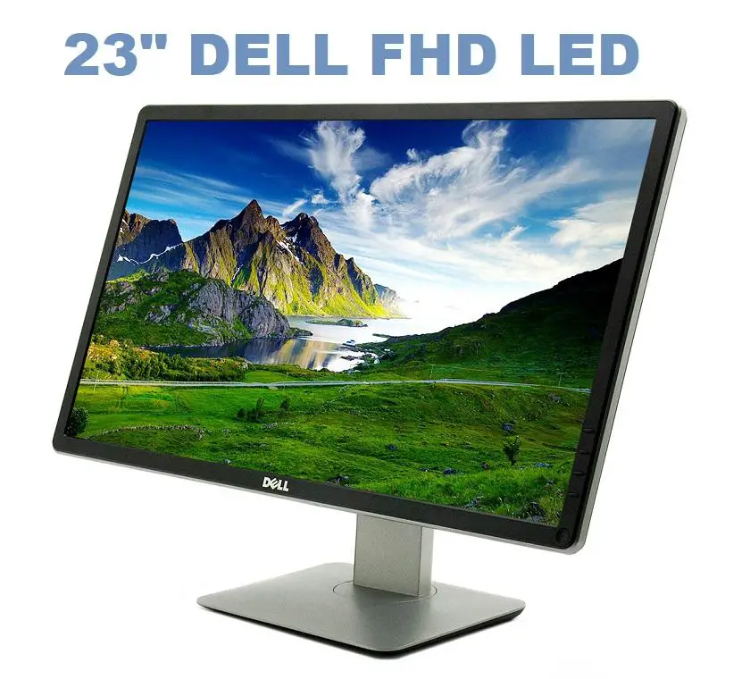 MONITOR DELL 23 PULGADAS FHD 1080P DISPLAY PORT 4200 Foto 7253005-1.jpg