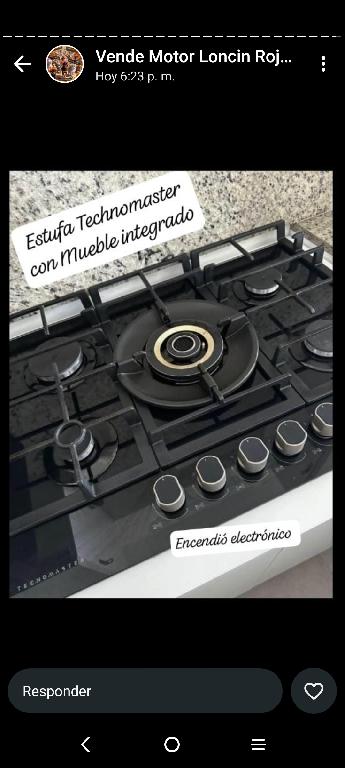 ESTUFA EMPOTRABLE USADA EN MUY BUENAS CONDICIONES CON MUEBLE INTEGRADO Foto 7253032-7.jpg