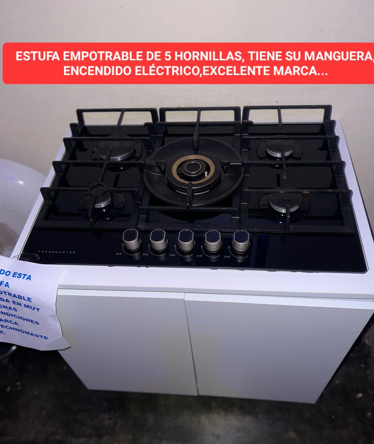 ESTUFA EMPOTRABLE USADA EN MUY BUENAS CONDICIONES CON MUEBLE INTEGRADO Foto 7253032-8.jpg