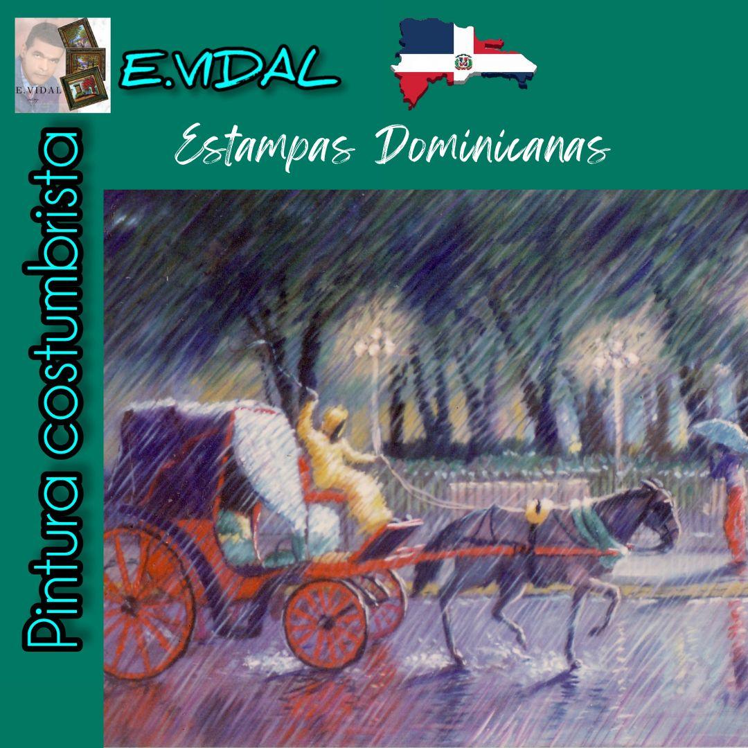 PINTOR DOMINICANO OBRAS DE ARTE E.VIDAL QRIGINAL PAINTING Foto 7253036-3.jpg