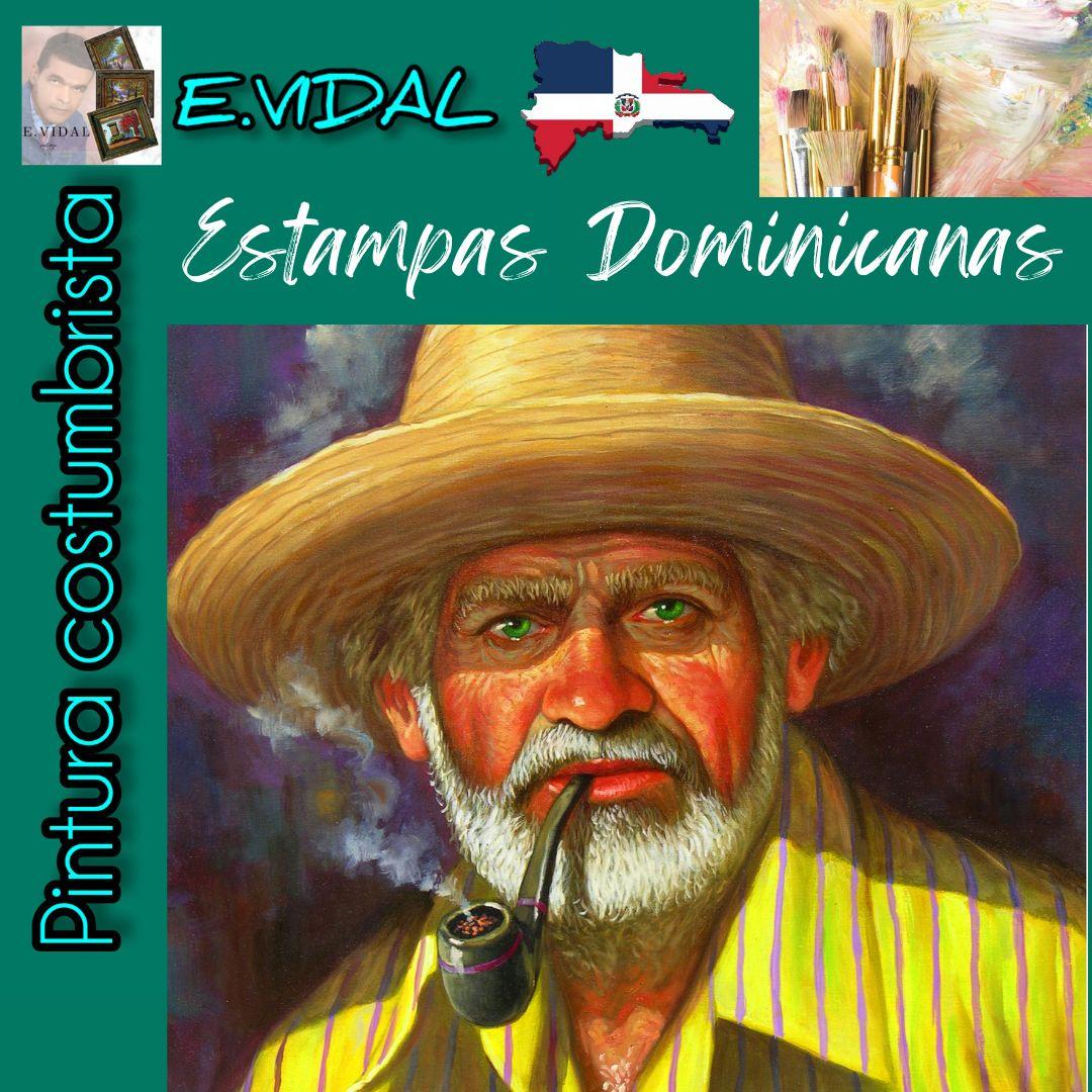 PINTOR DOMINICANO OBRAS DE ARTE E.VIDAL QRIGINAL PAINTING Foto 7253036-5.jpg