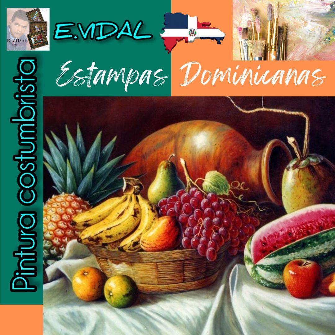 PINTOR DOMINICANO OBRAS DE ARTE E.VIDAL QRIGINAL PAINTING Foto 7253036-8.jpg