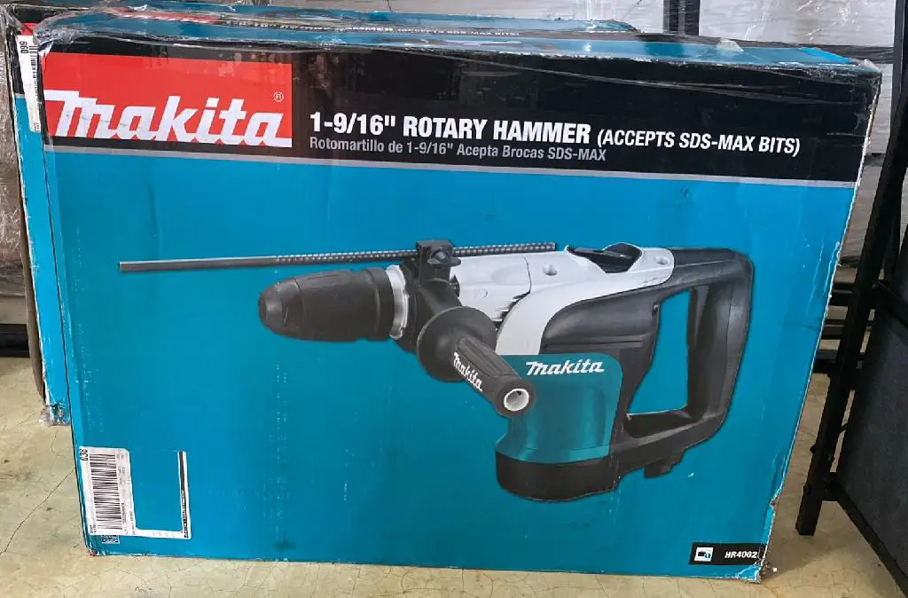 TALADRO MAKITA Model  HR4002 TOTALMENTE NUEVO. Foto 7253065-1.jpg