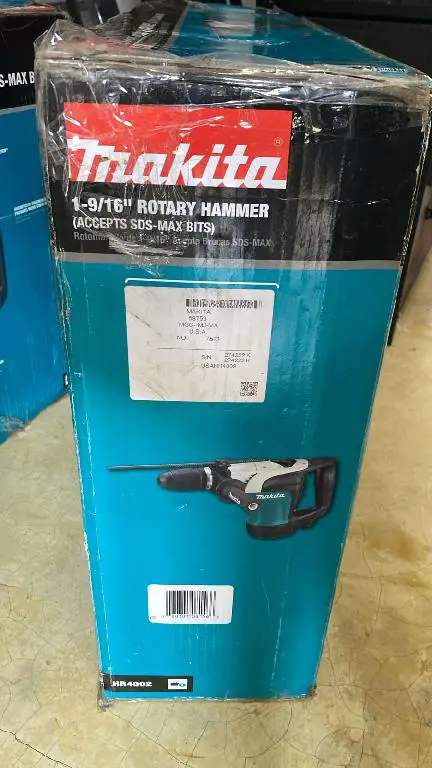 TALADRO MAKITA Model  HR4002 TOTALMENTE NUEVO. Foto 7253065-4.jpg