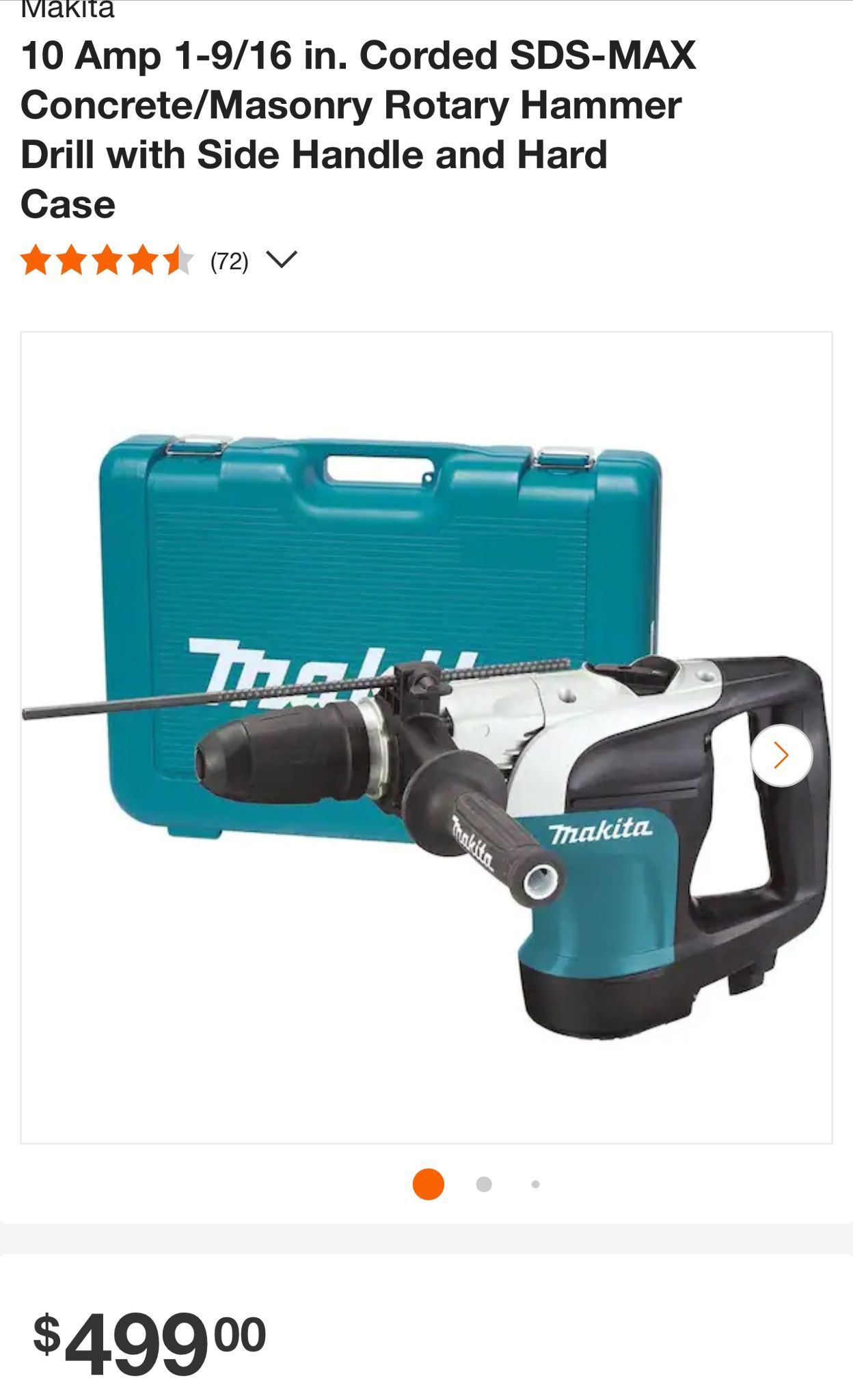 TALADRO MAKITA Model  HR4002 TOTALMENTE NUEVO. Foto 7253065-5.jpg
