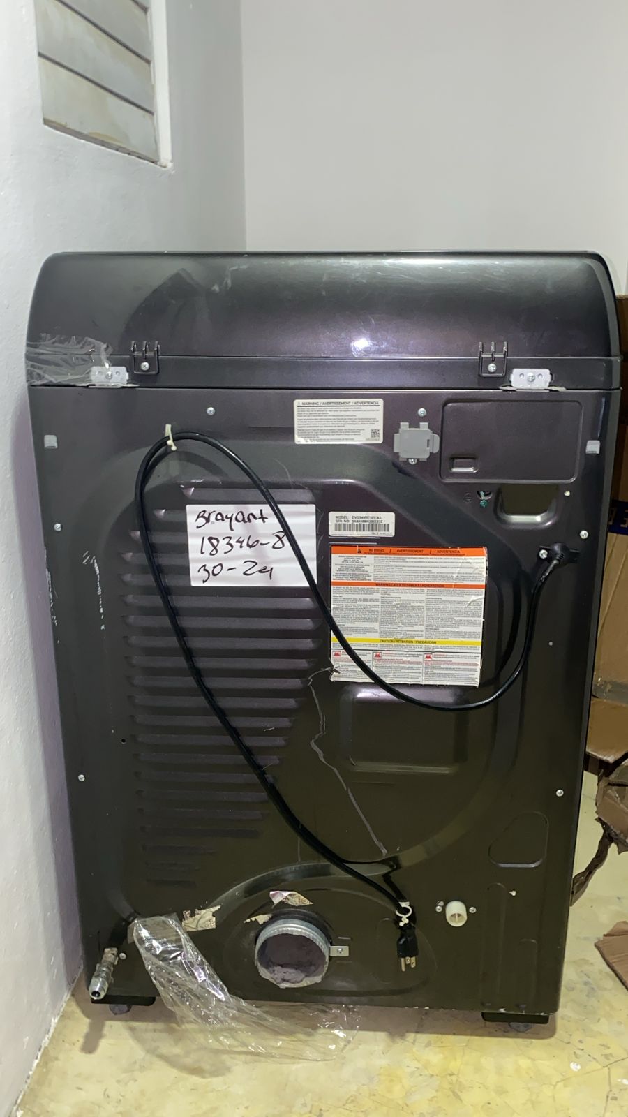 SECADORA Samsung DVG54M8750V/A3 7.4 Cu. Ft. DE GAS Foto 7253068-3.jpg