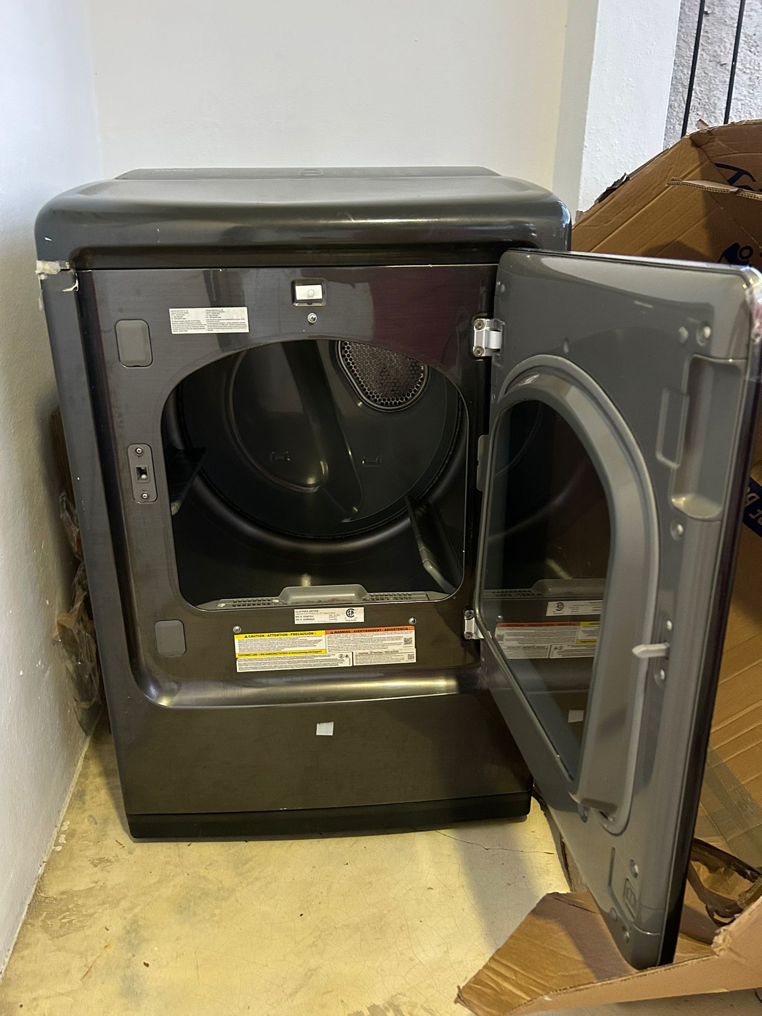 SECADORA Samsung DVG54M8750V/A3 7.4 Cu. Ft. DE GAS Foto 7253068-6.jpg