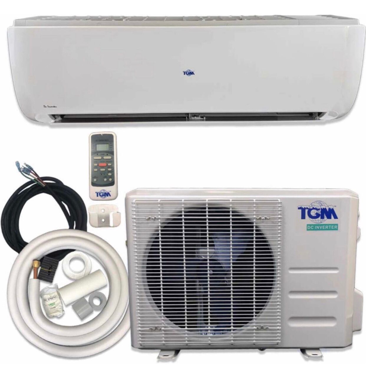 Aires Acondicionados inverter Tgm 12Mil Btu wifi 21Seer Foto 7253077-1.jpg
