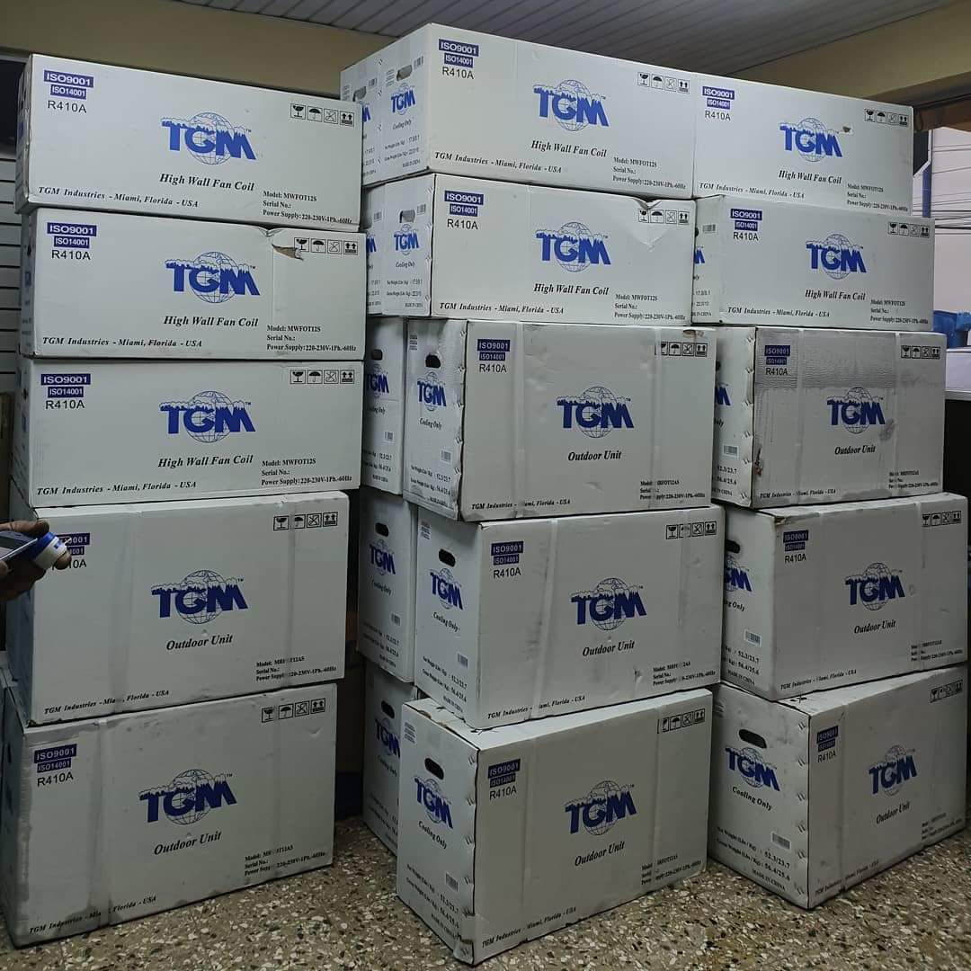 Aires Acondicionados inverter Tgm 12Mil Btu wifi 21Seer Foto 7253077-2.jpg