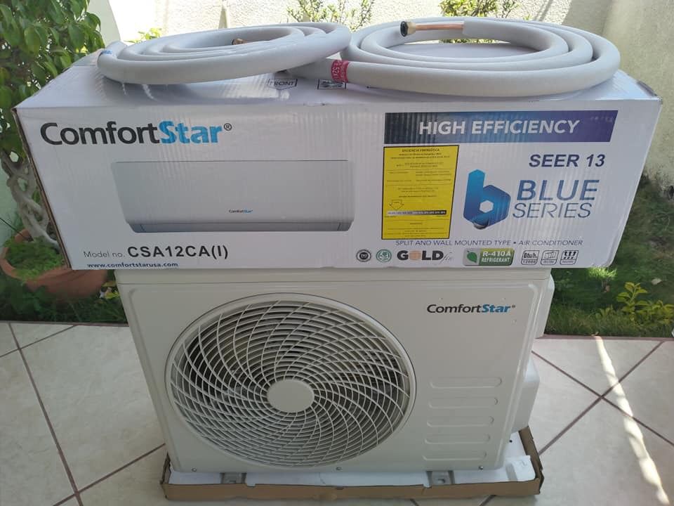 Aire Inverter Comfor Star 9Mil Btu 18seer Foto 7253081-1.jpg