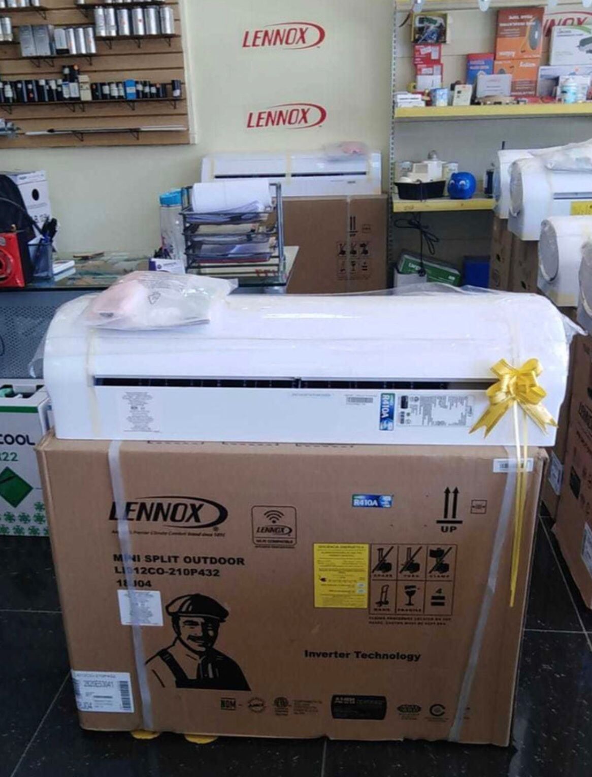 Aire Acondicionado Lennox 18Mil Btu inverter wifi 20Seer  Foto 7253082-1.jpg