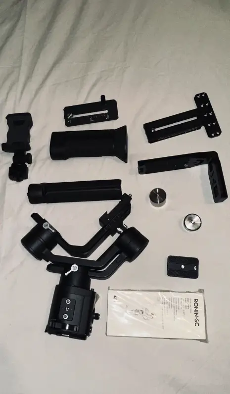 DJI Ronin SC / Estabilizador Foto 7253091-3.jpg