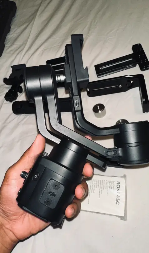 DJI Ronin SC / Estabilizador Foto 7253091-4.jpg