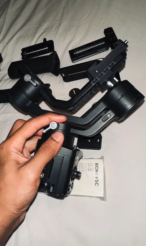 DJI Ronin SC / Estabilizador Foto 7253091-5.jpg