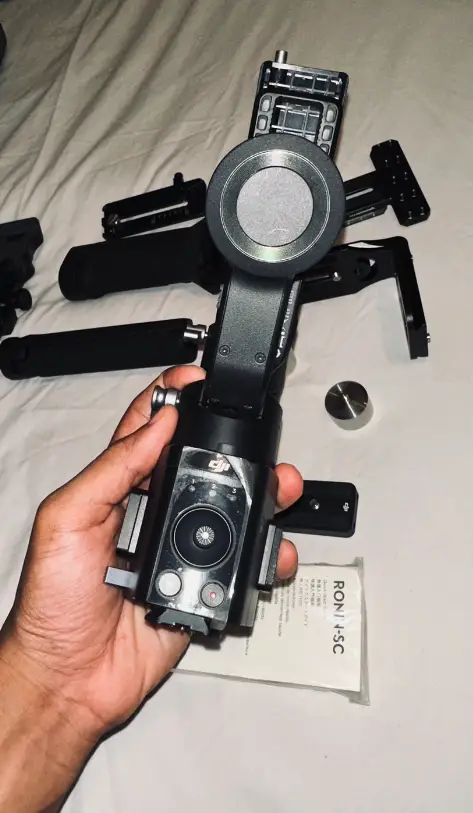 DJI Ronin SC / Estabilizador Foto 7253091-6.jpg